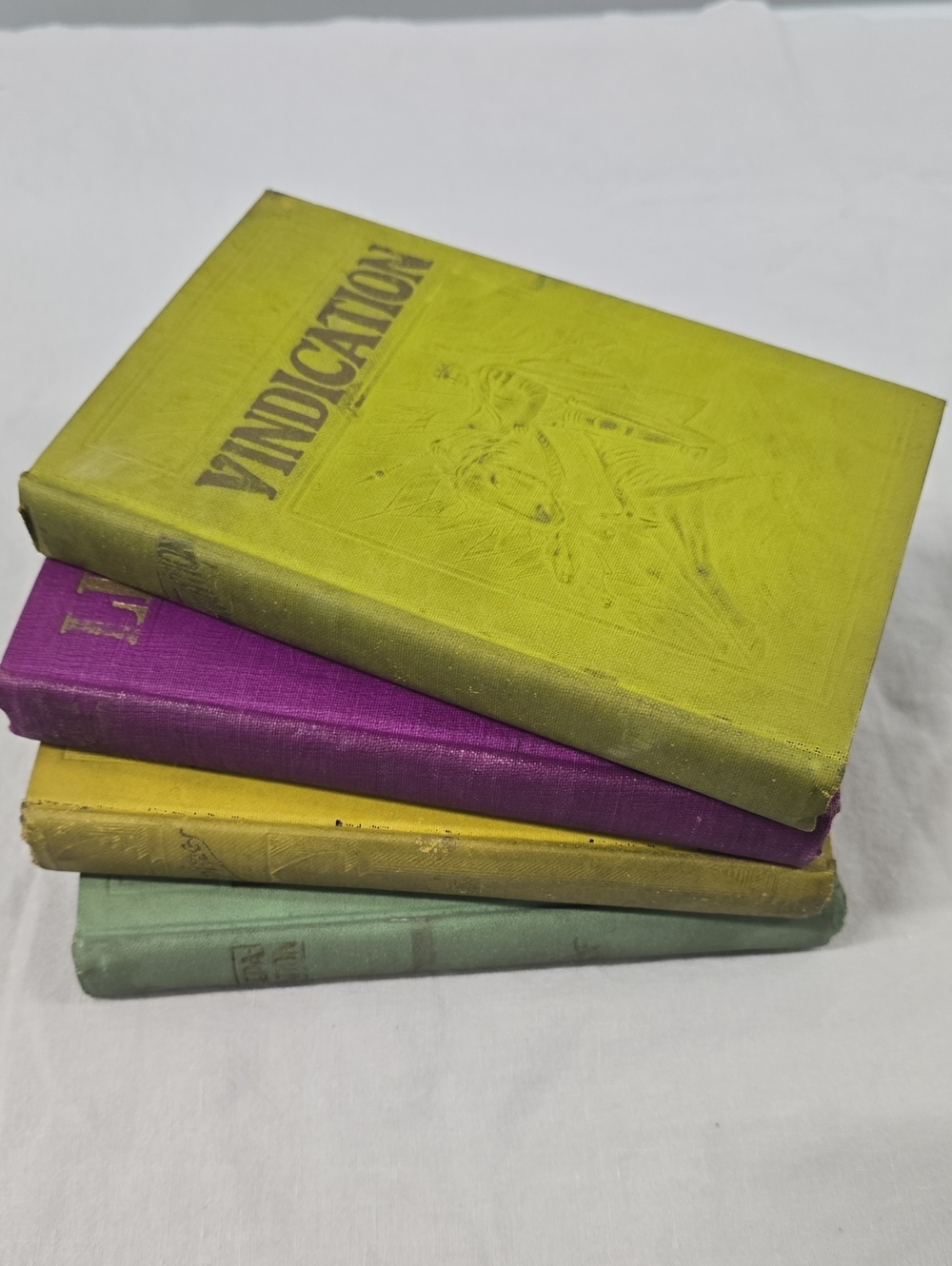 Vindication, Light, Preparation, and Prophecy Set Of 4 Hardcover Books